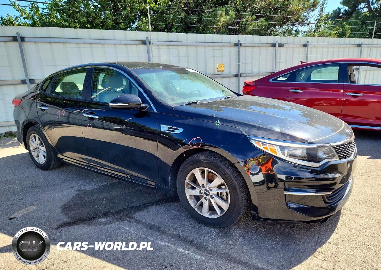 2016 Kia Optima Lx VIN:5XXGT4L31GG113760 - 4