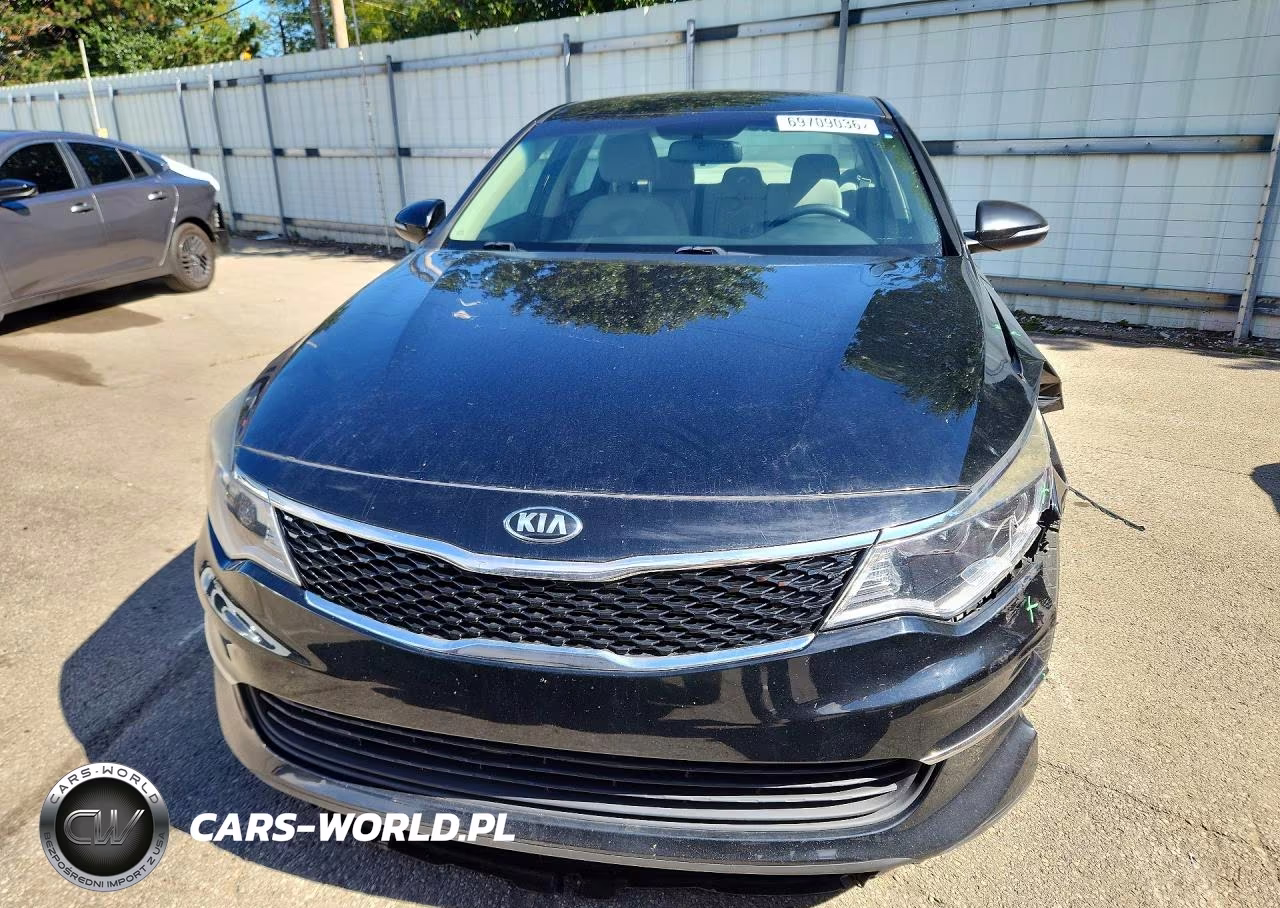 2016 Kia Optima Lx VIN:5XXGT4L31GG113760 - 5