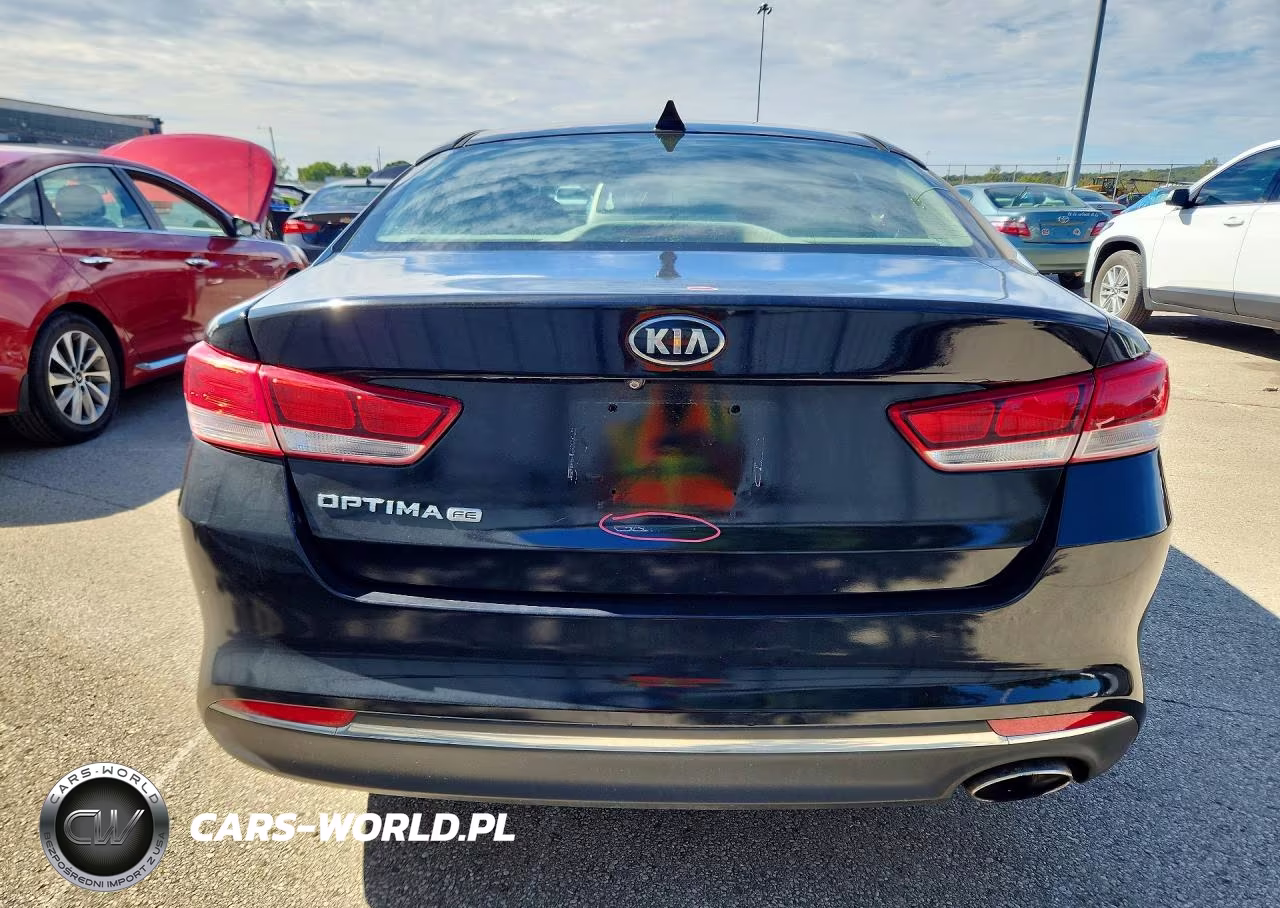 2016 Kia Optima Lx VIN:5XXGT4L31GG113760 - 6