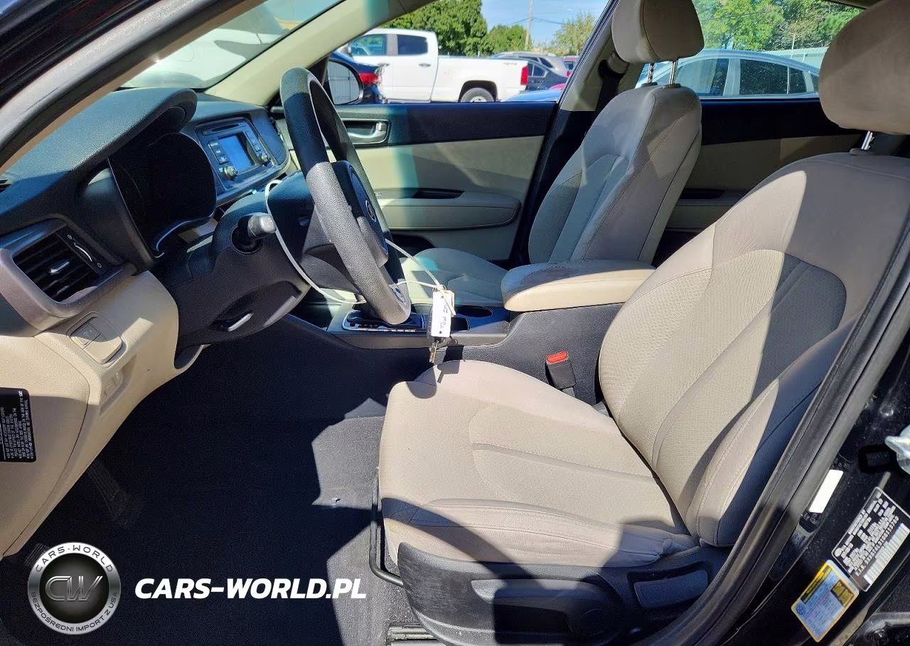 2016 Kia Optima Lx VIN:5XXGT4L31GG113760 - 7