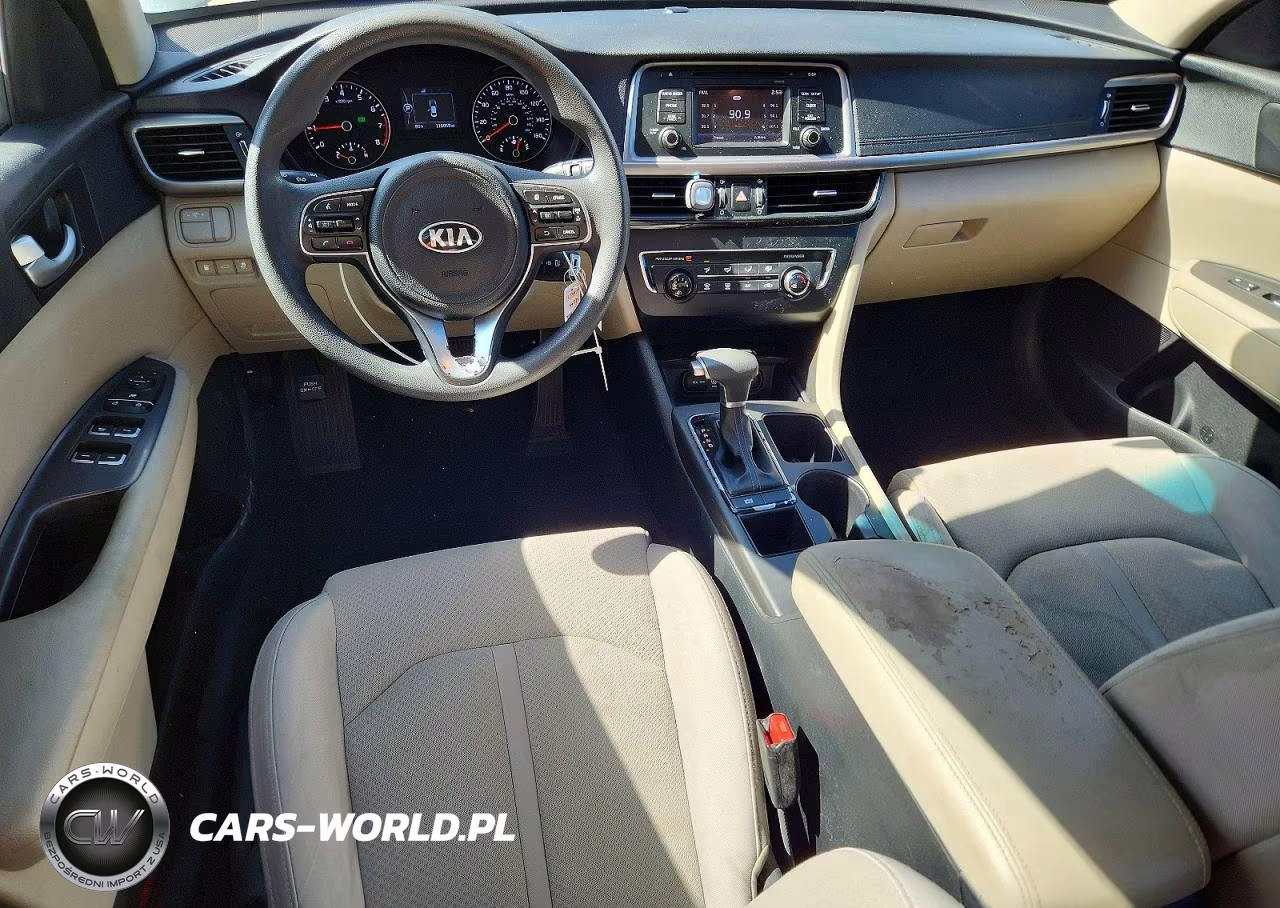 2016 Kia Optima Lx VIN:5XXGT4L31GG113760 - 8