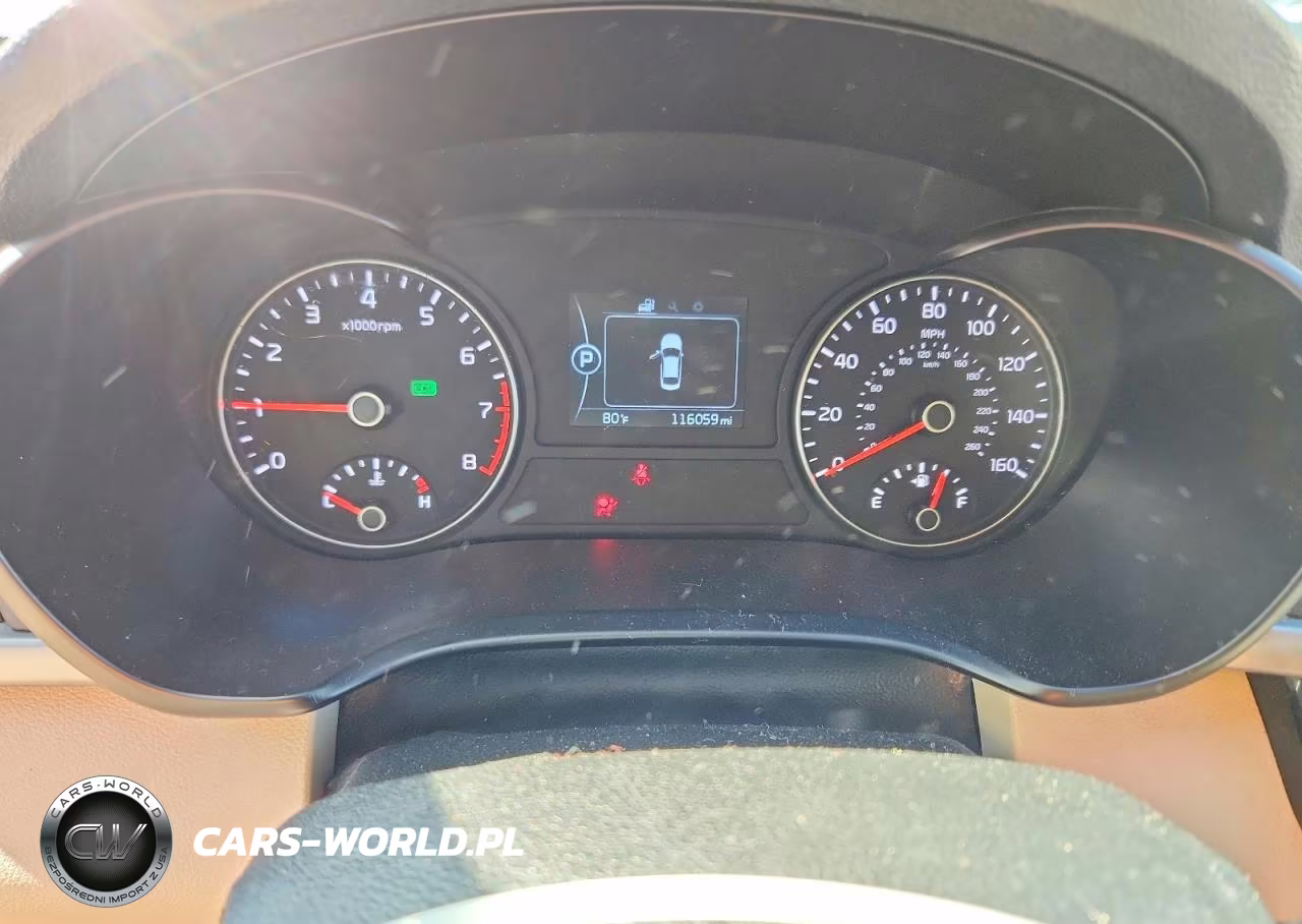2016 Kia Optima Lx VIN:5XXGT4L31GG113760 - 9