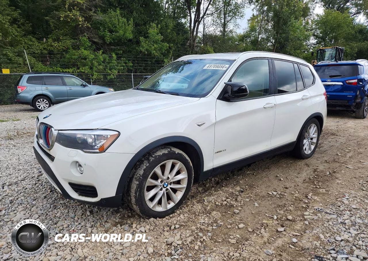 2015 BMW X3 xDrive28I VIN:5UXWX9C52F0D49835 - 1