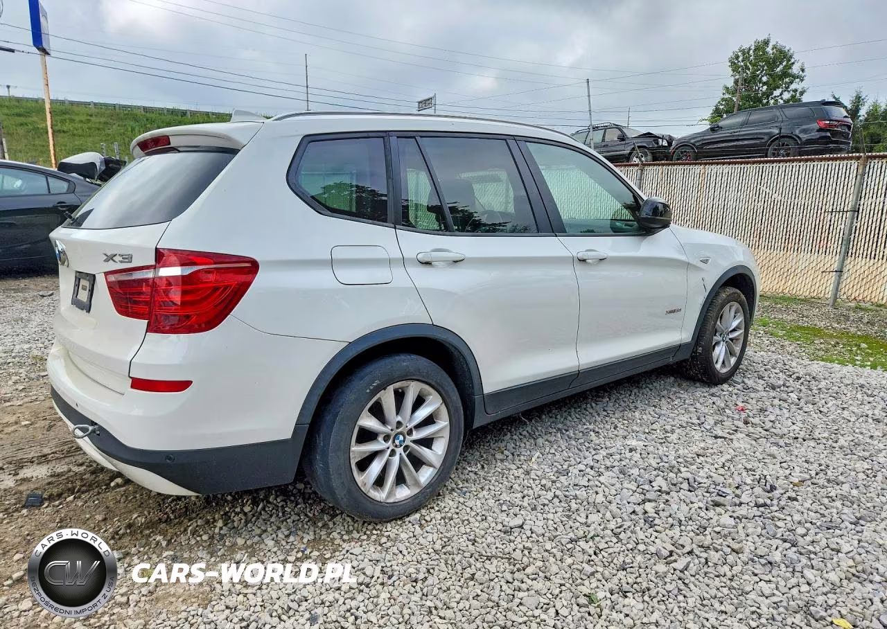 2015 BMW X3 xDrive28I VIN:5UXWX9C52F0D49835 - 3