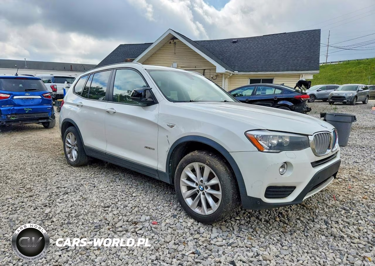 2015 BMW X3 xDrive28I VIN:5UXWX9C52F0D49835 - 4