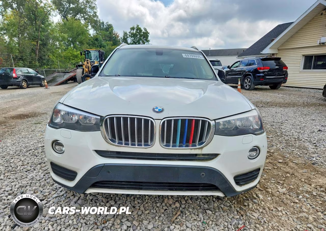 2015 BMW X3 xDrive28I VIN:5UXWX9C52F0D49835 - 5