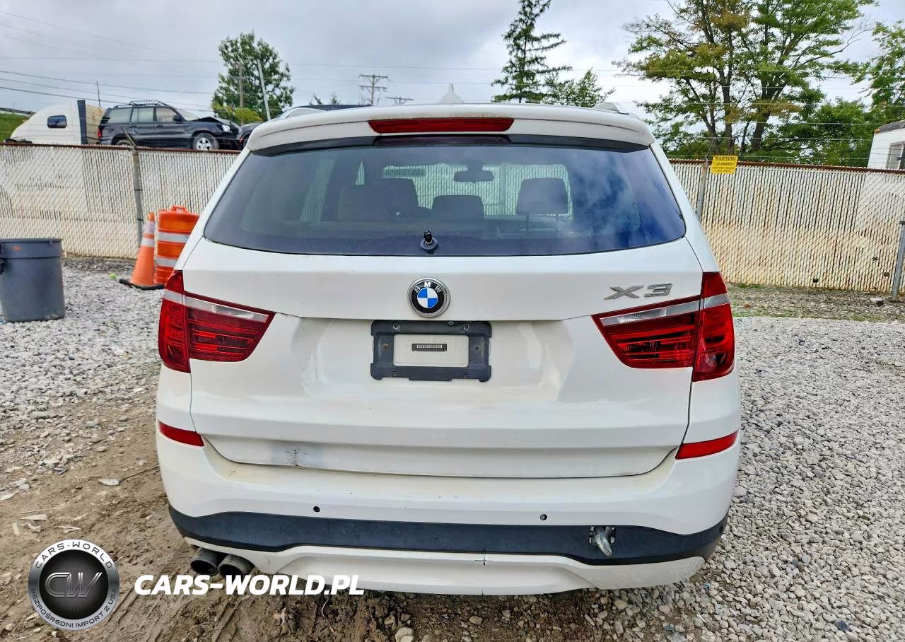 2015 BMW X3 xDrive28I VIN:5UXWX9C52F0D49835 - 6