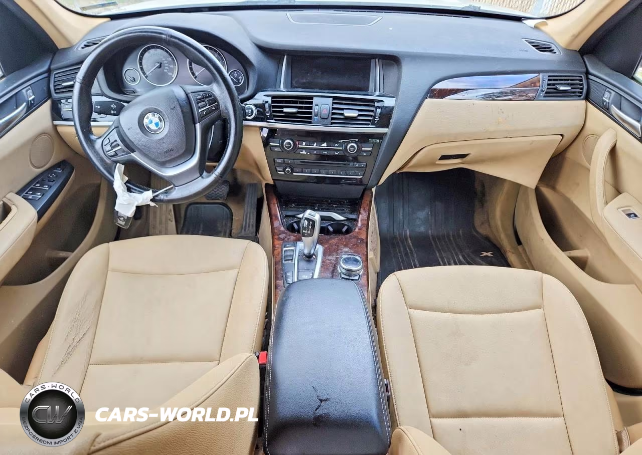 2015 BMW X3 xDrive28I VIN:5UXWX9C52F0D49835 - 8