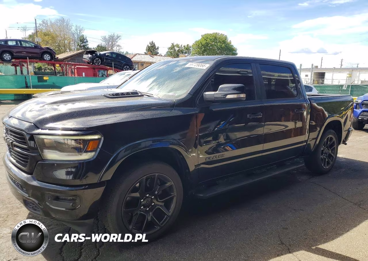 2020 Ram 1500 Laramie