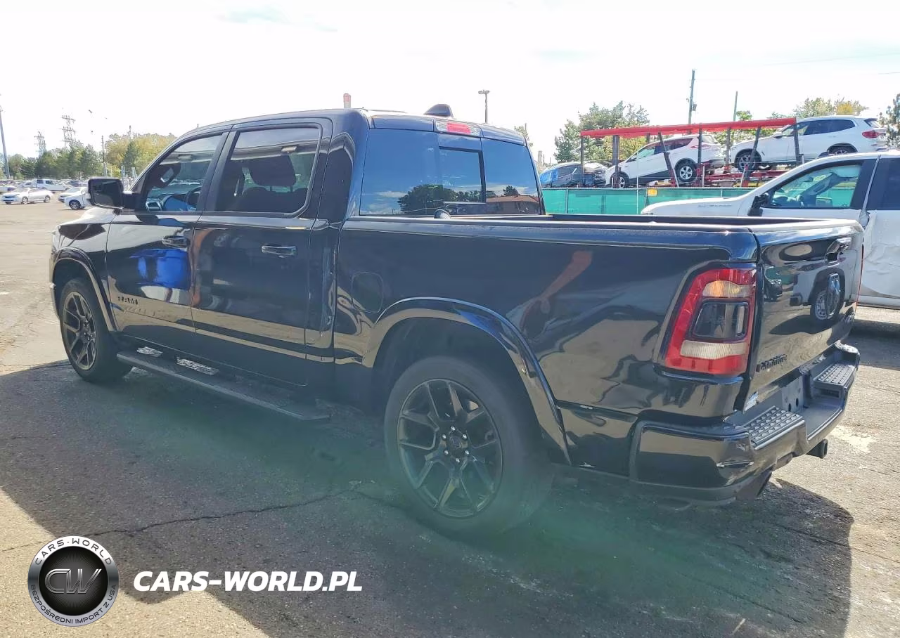 2020 Ram 1500 Laramie VIN:1C6SRFJT6LN104565 - 2