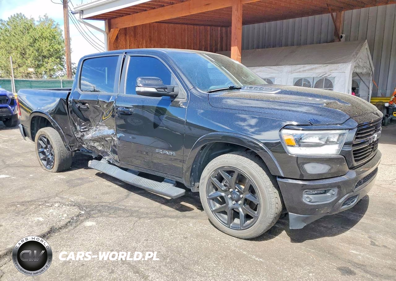 2020 Ram 1500 Laramie VIN:1C6SRFJT6LN104565 - 4