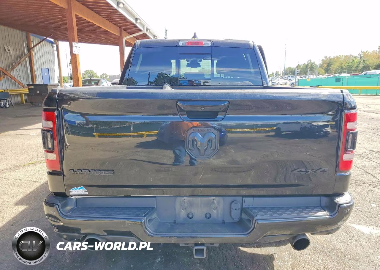 2020 Ram 1500 Laramie VIN:1C6SRFJT6LN104565 - 6