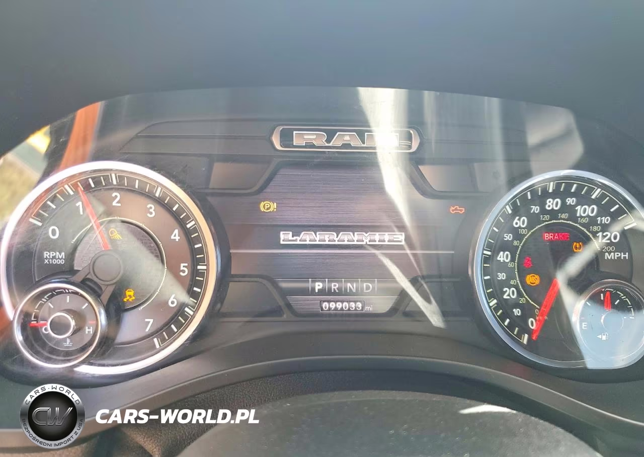 2020 Ram 1500 Laramie VIN:1C6SRFJT6LN104565 - 9