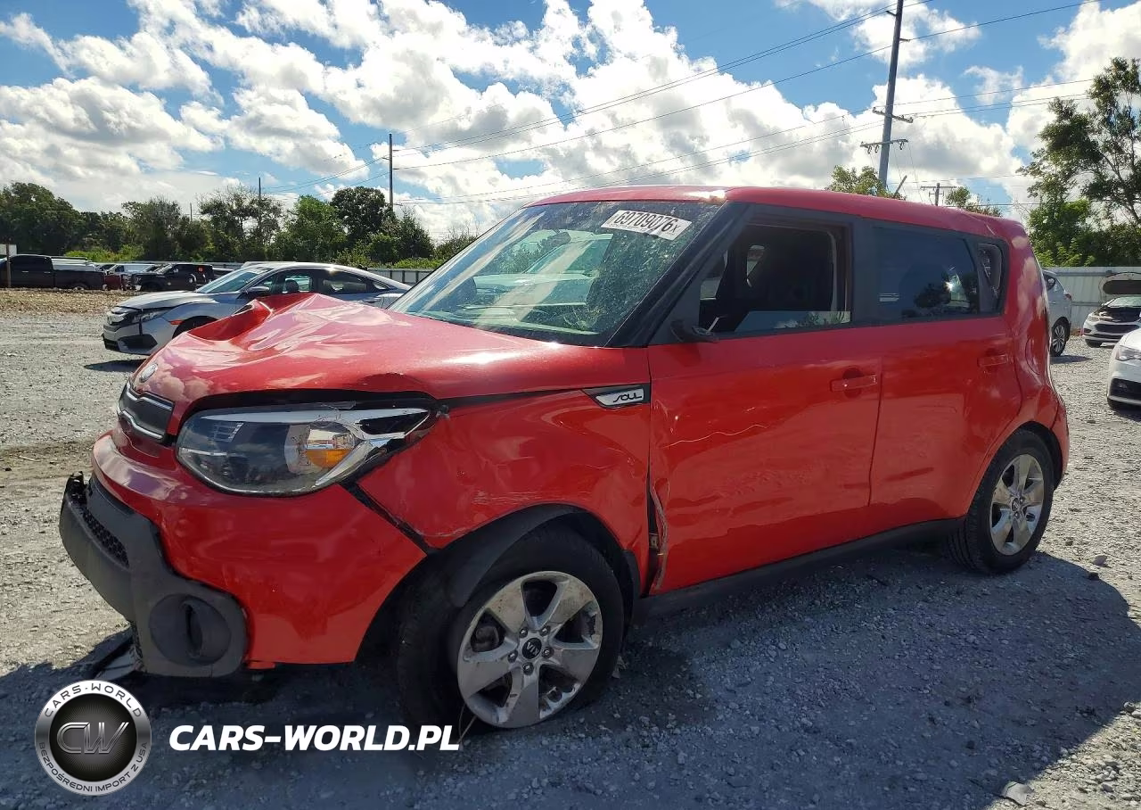 2019 Kia Soul Base VIN:KNDJN2A27K7024355 - 1
