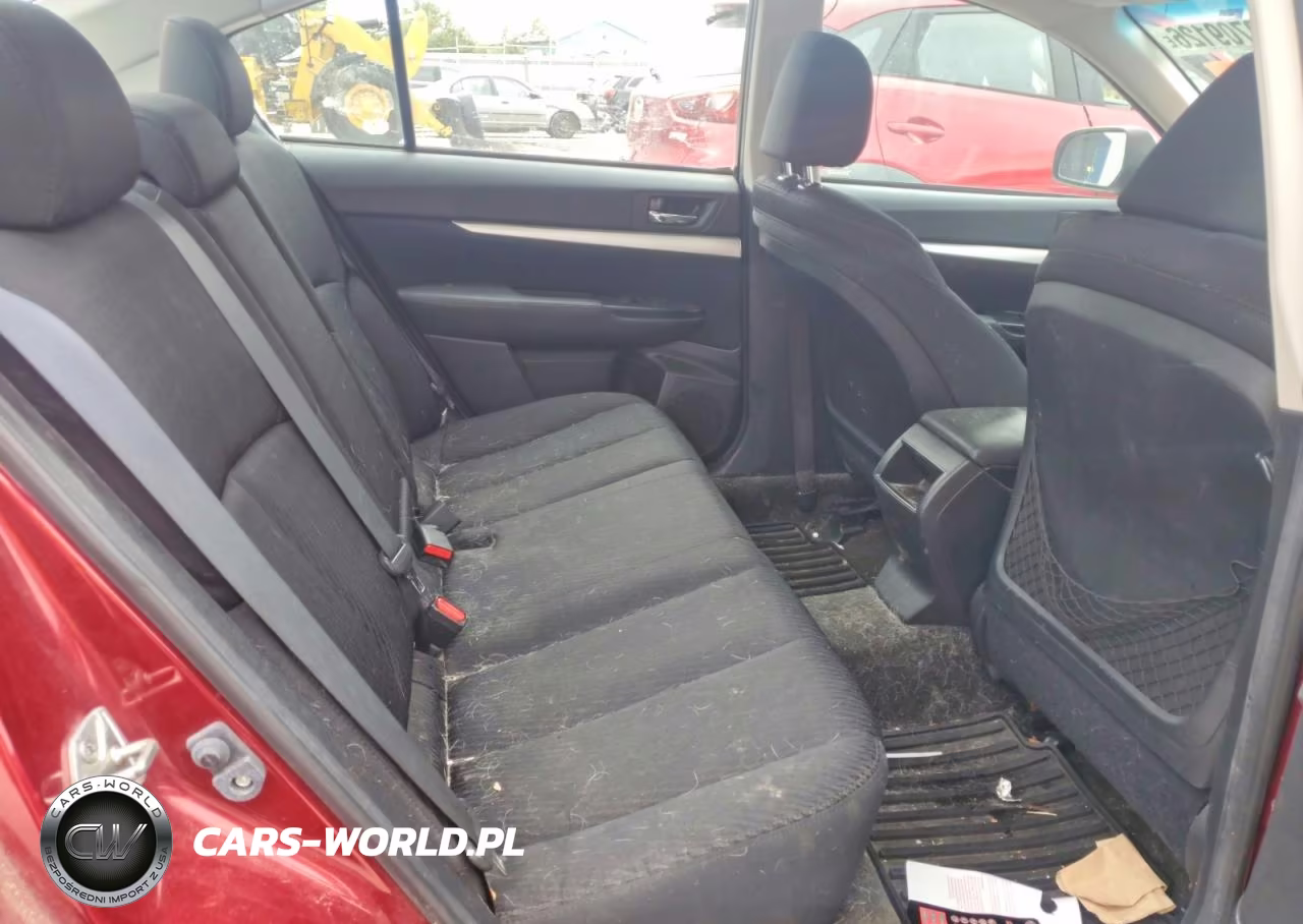 2011 Subaru Legacy 2.5I Premium VIN:4S3BMCG61B3265181 - 10