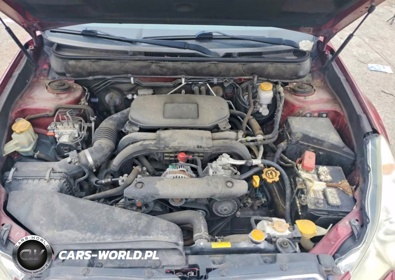 2011 Subaru Legacy 2.5I Premium VIN:4S3BMCG61B3265181 - 11