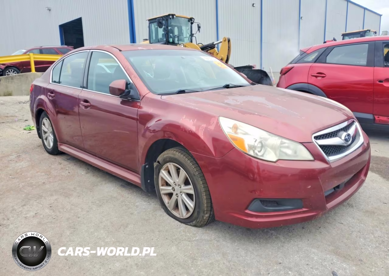 2011 Subaru Legacy 2.5I Premium VIN:4S3BMCG61B3265181 - 4