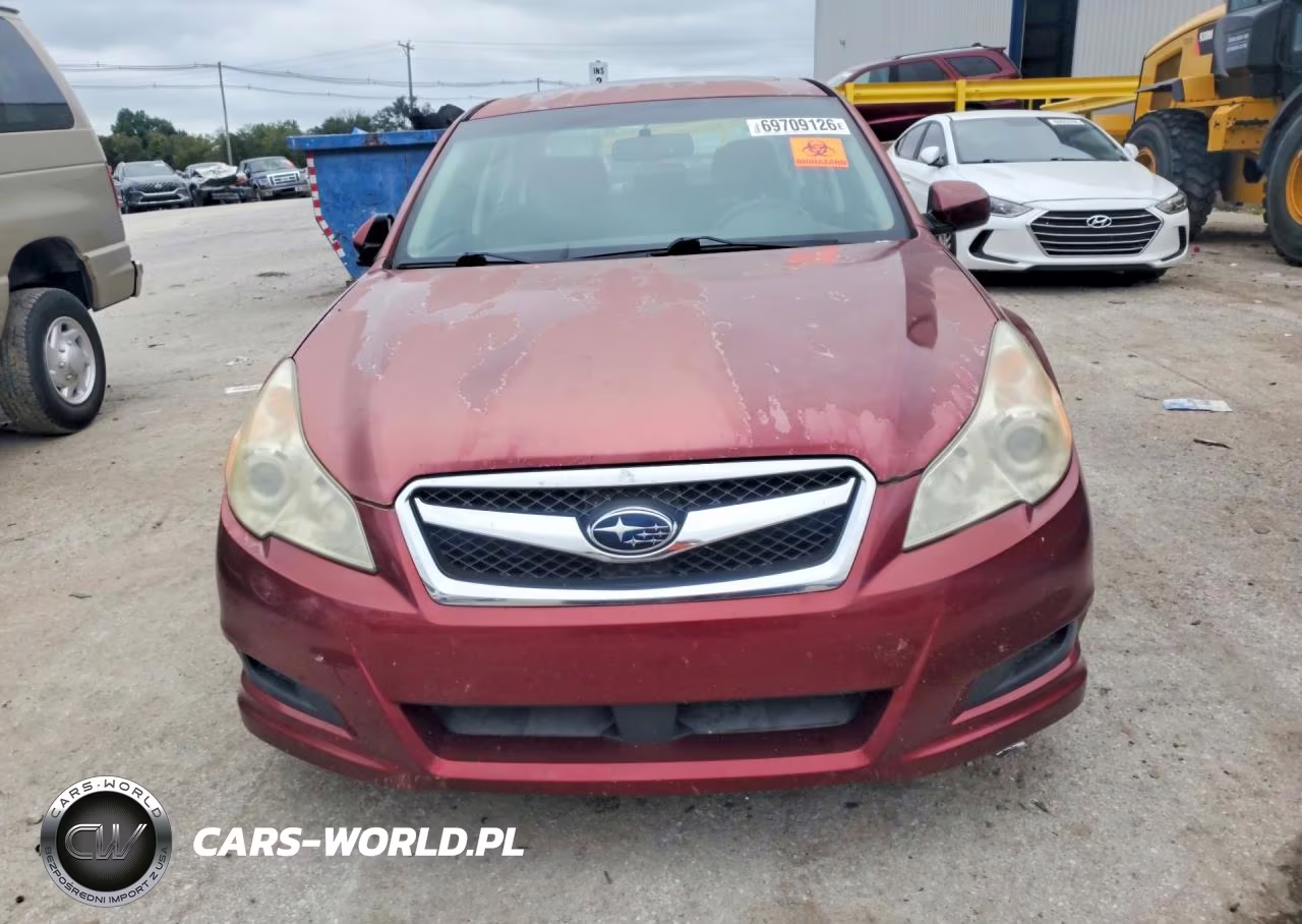 2011 Subaru Legacy 2.5I Premium VIN:4S3BMCG61B3265181 - 5
