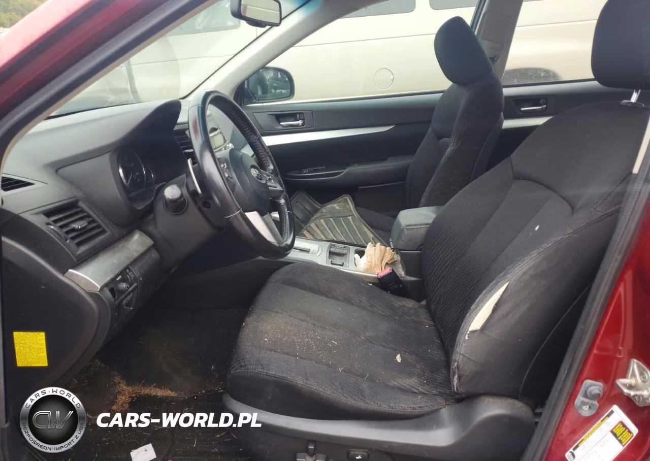 2011 Subaru Legacy 2.5I Premium VIN:4S3BMCG61B3265181 - 7