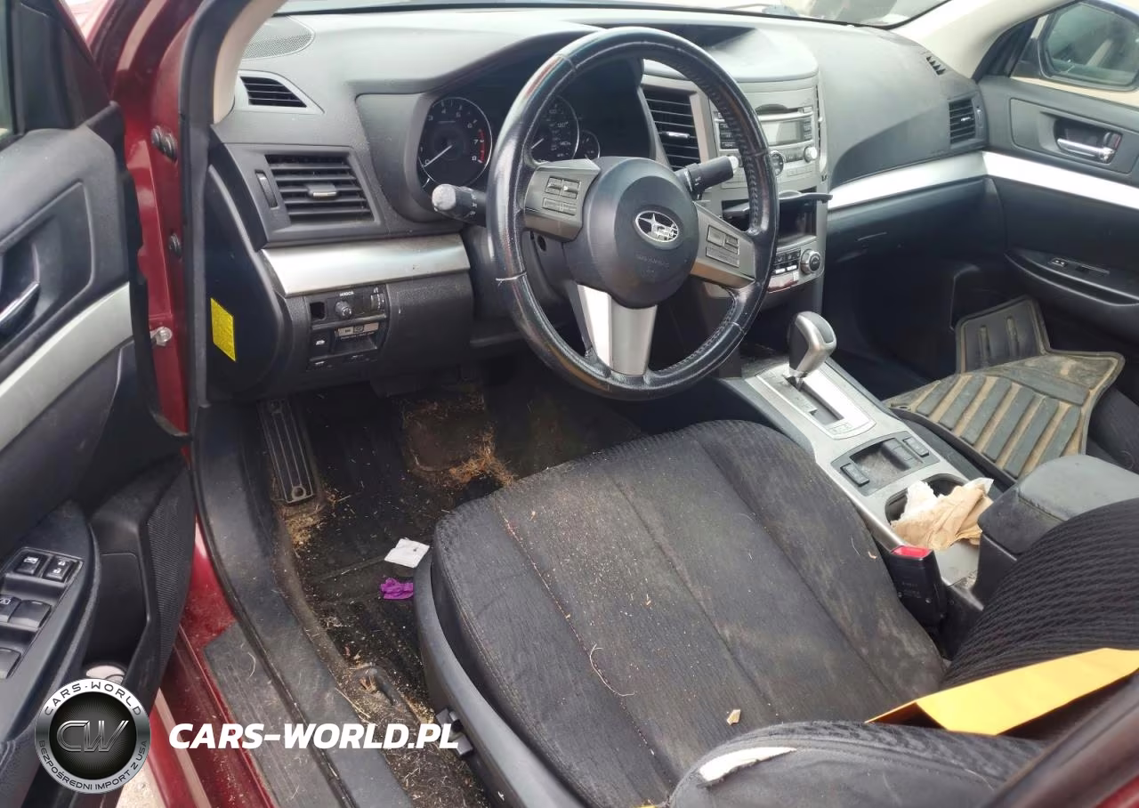 2011 Subaru Legacy 2.5I Premium VIN:4S3BMCG61B3265181 - 8