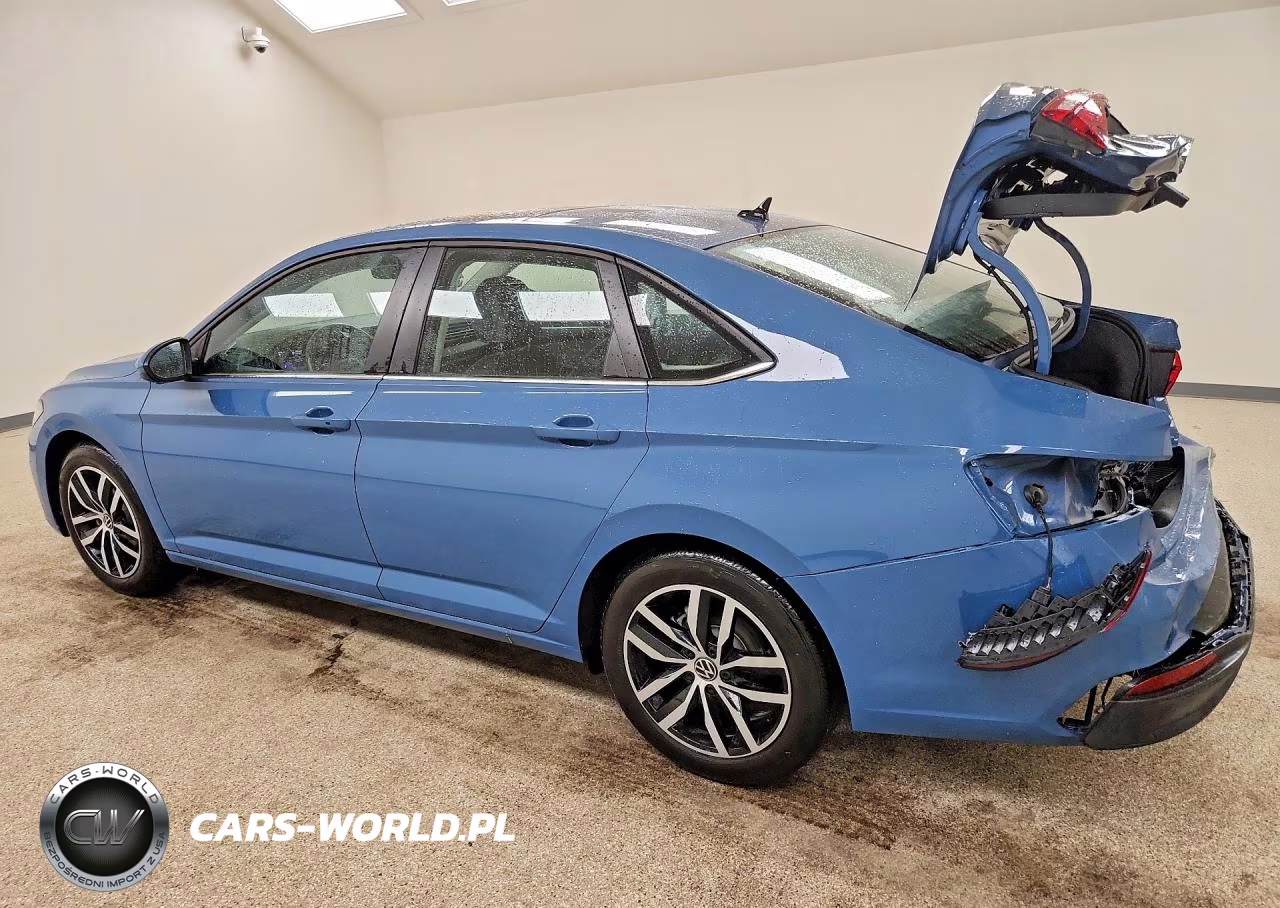 2026 Volkswagen Jetta Se VIN:3VW7W7BU9TM041540 - 2