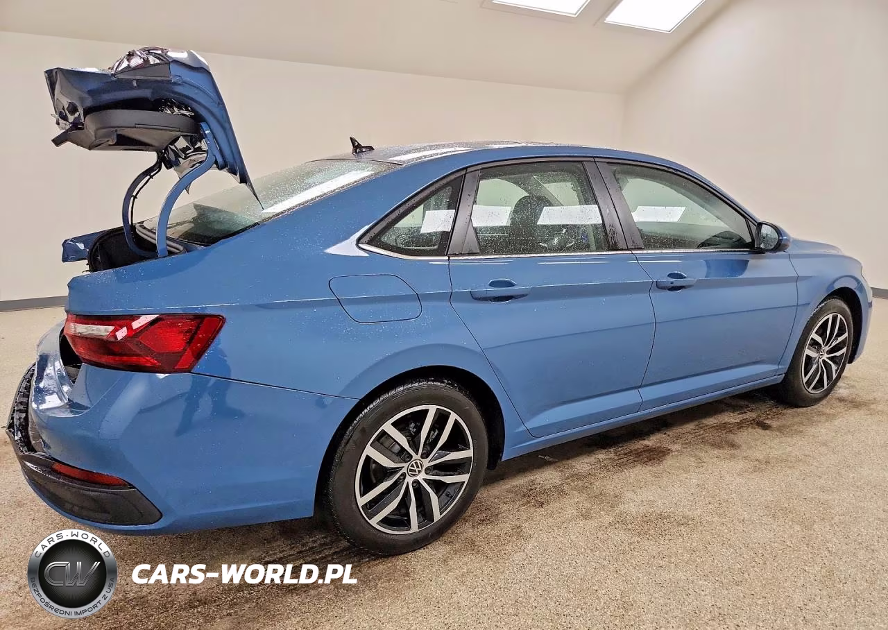 2026 Volkswagen Jetta Se VIN:3VW7W7BU9TM041540 - 3