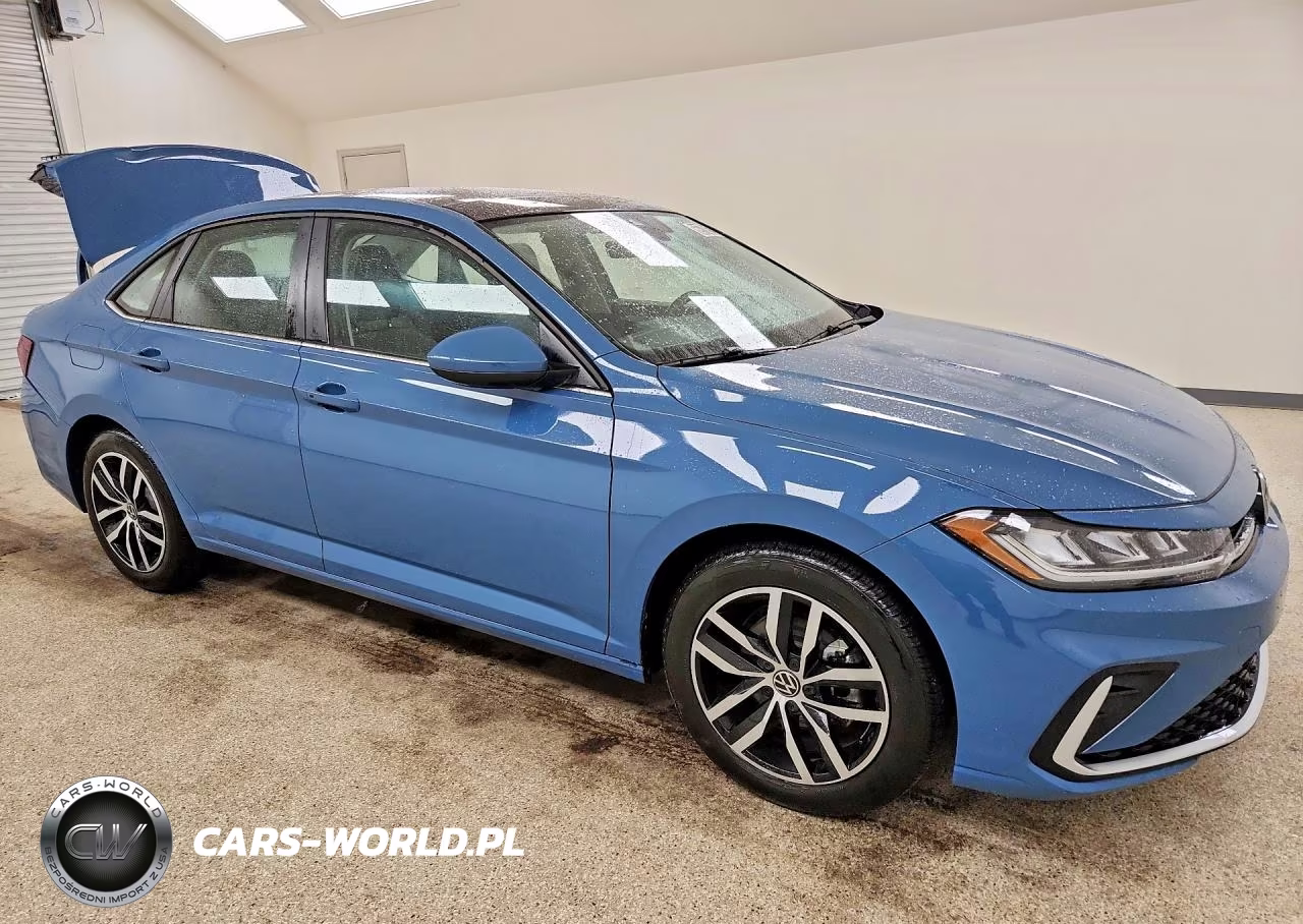 2026 Volkswagen Jetta Se VIN:3VW7W7BU9TM041540 - 4
