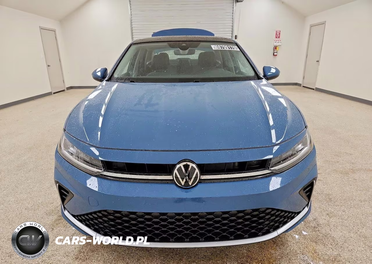 2026 Volkswagen Jetta Se VIN:3VW7W7BU9TM041540 - 5