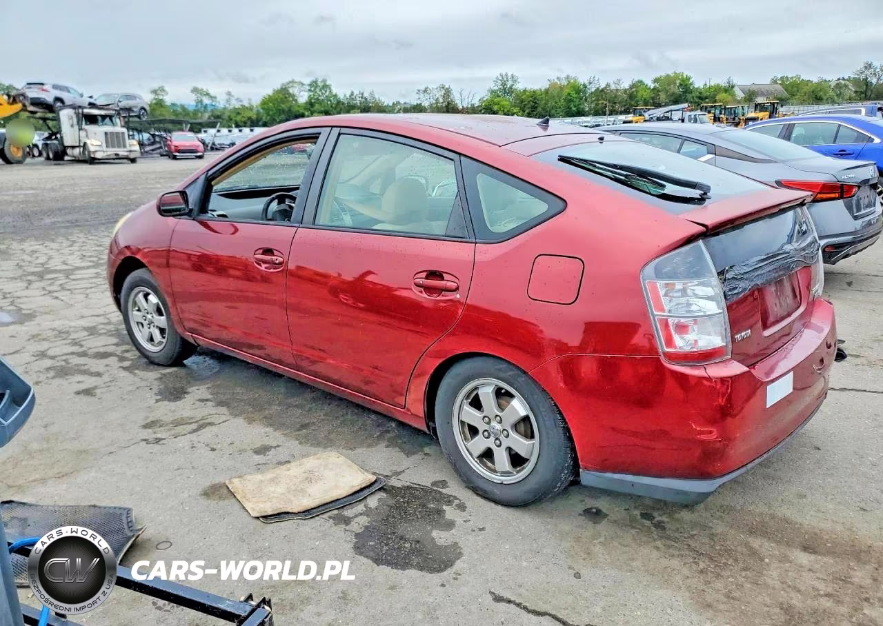 2005 Toyota Prius Base VIN:JTDKB20U557008093 - 2