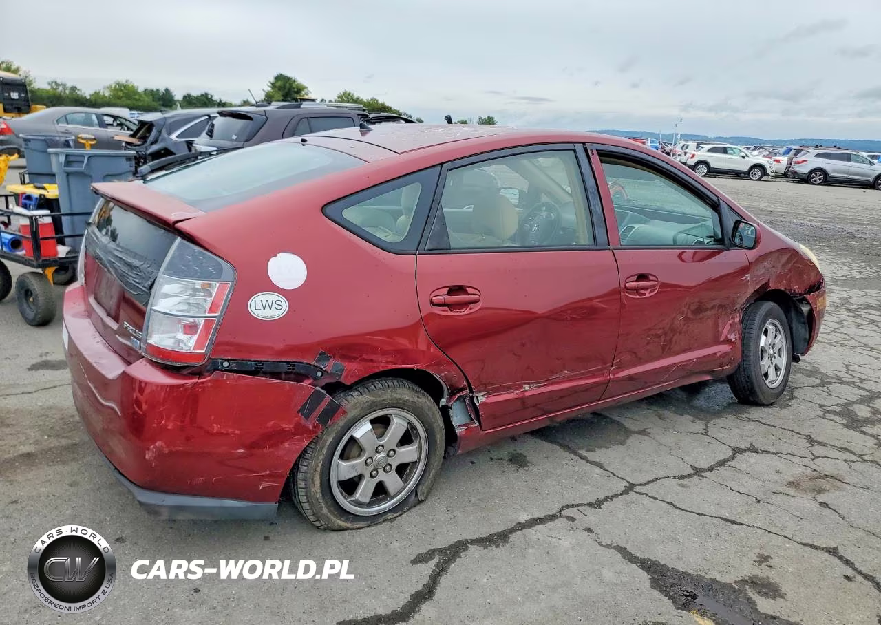 2005 Toyota Prius Base VIN:JTDKB20U557008093 - 3