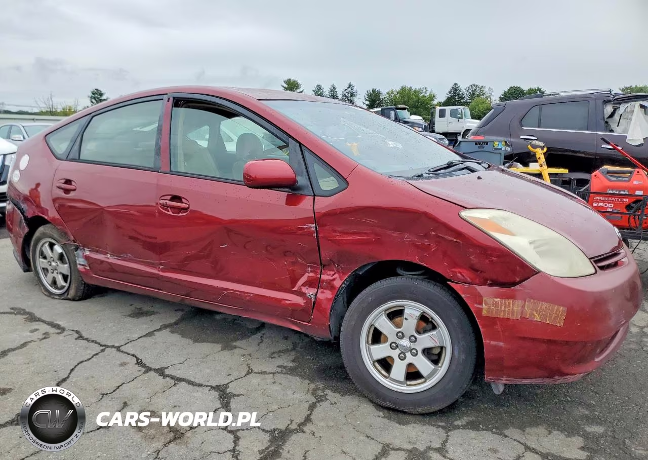 2005 Toyota Prius Base VIN:JTDKB20U557008093 - 4