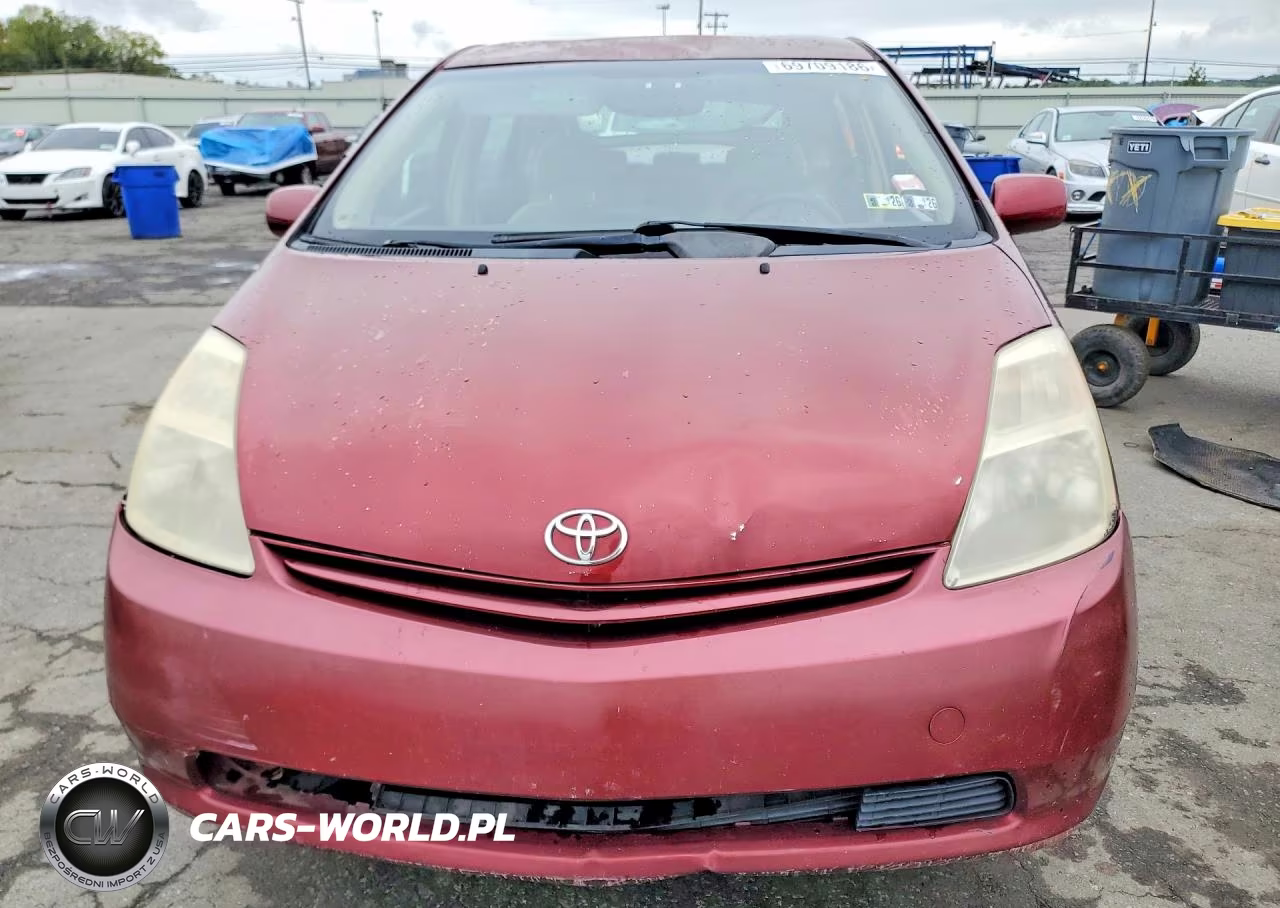 2005 Toyota Prius Base VIN:JTDKB20U557008093 - 5
