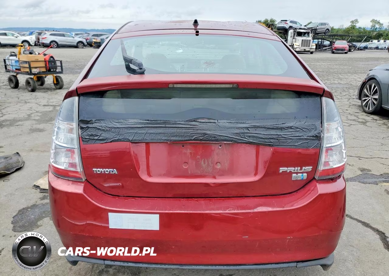 2005 Toyota Prius Base VIN:JTDKB20U557008093 - 6