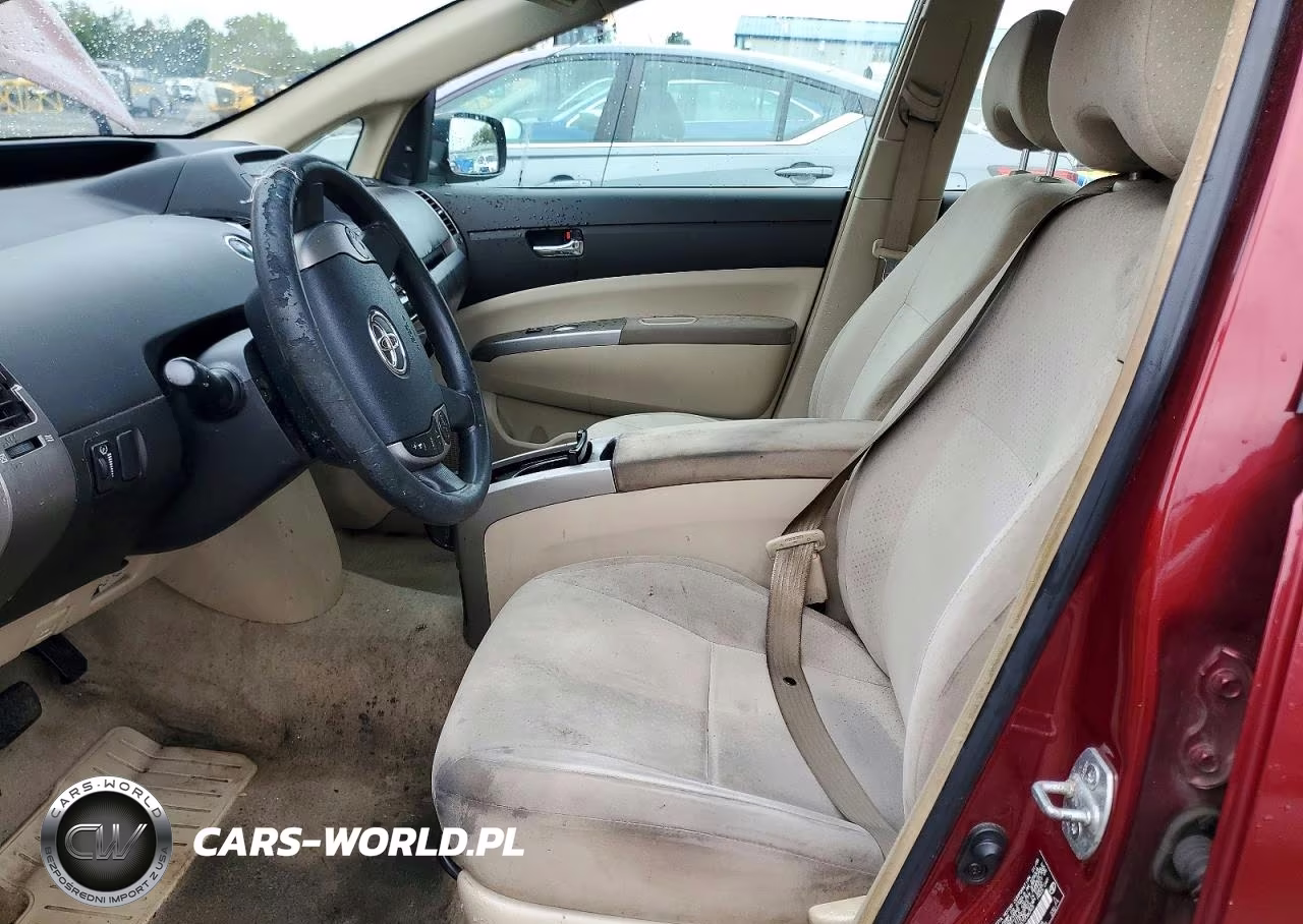2005 Toyota Prius Base VIN:JTDKB20U557008093 - 7