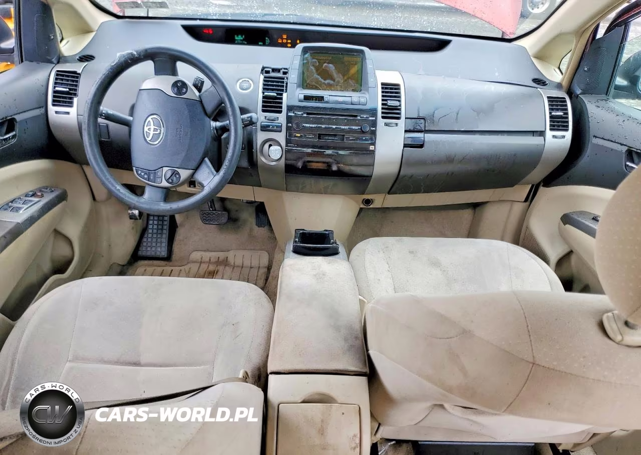 2005 Toyota Prius Base VIN:JTDKB20U557008093 - 8