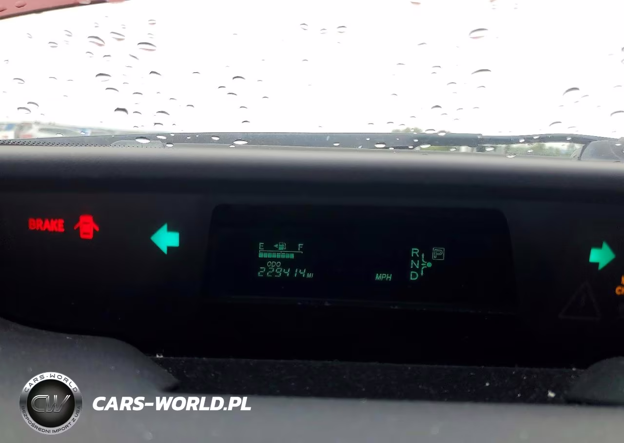 2005 Toyota Prius Base VIN:JTDKB20U557008093 - 9