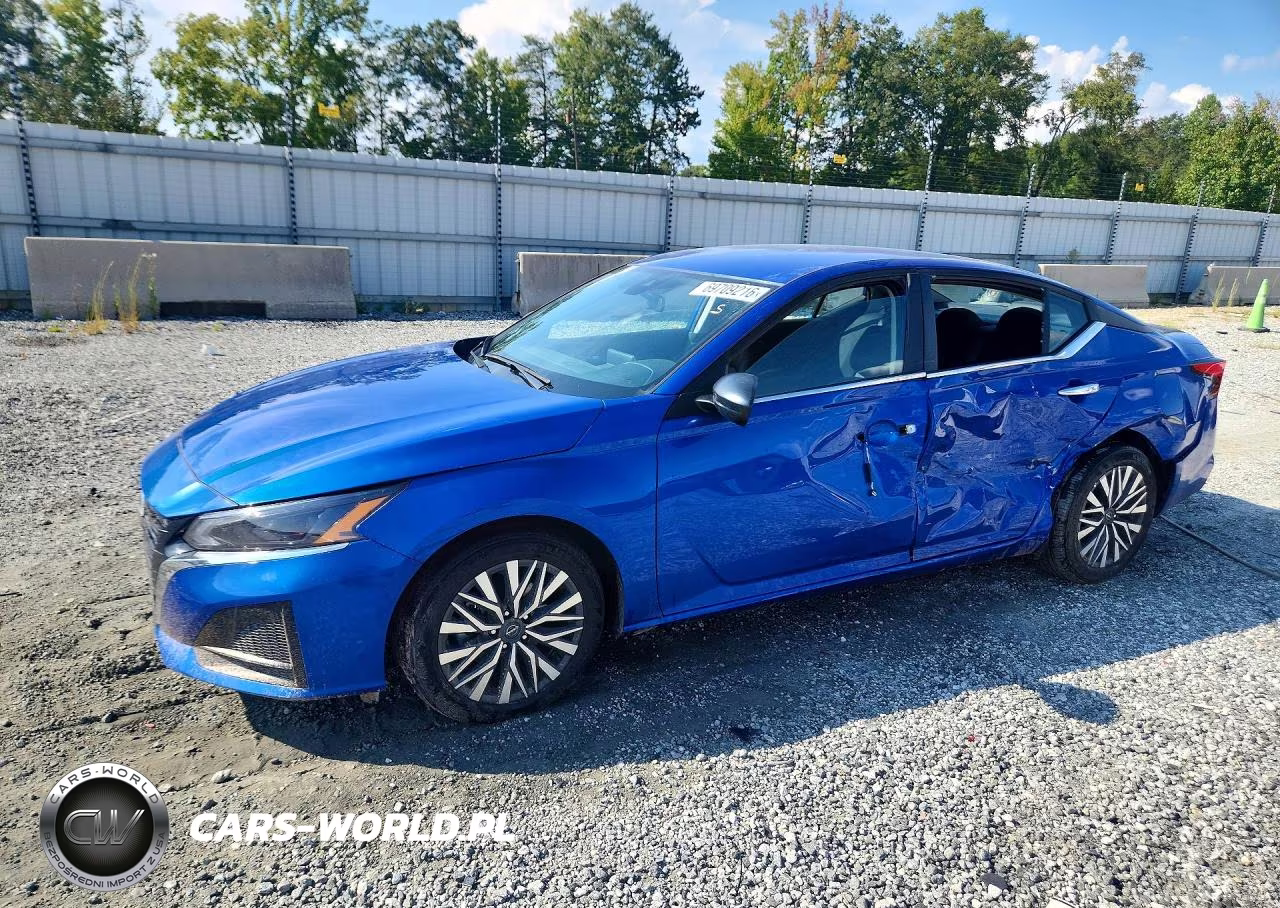 2025 Nissan Altima Sv VIN:1N4BL4DV1SN304219 - 1