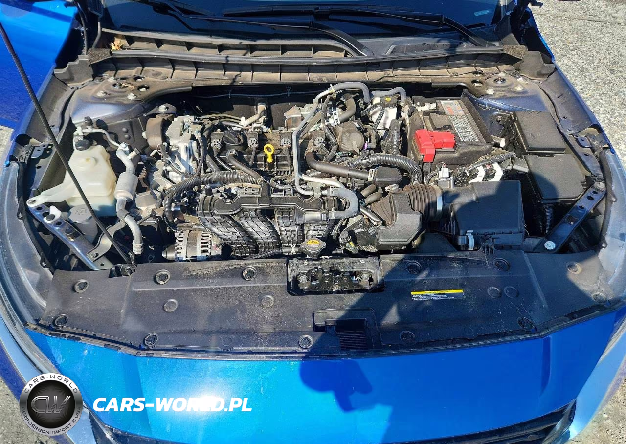 2025 Nissan Altima Sv VIN:1N4BL4DV1SN304219 - 11