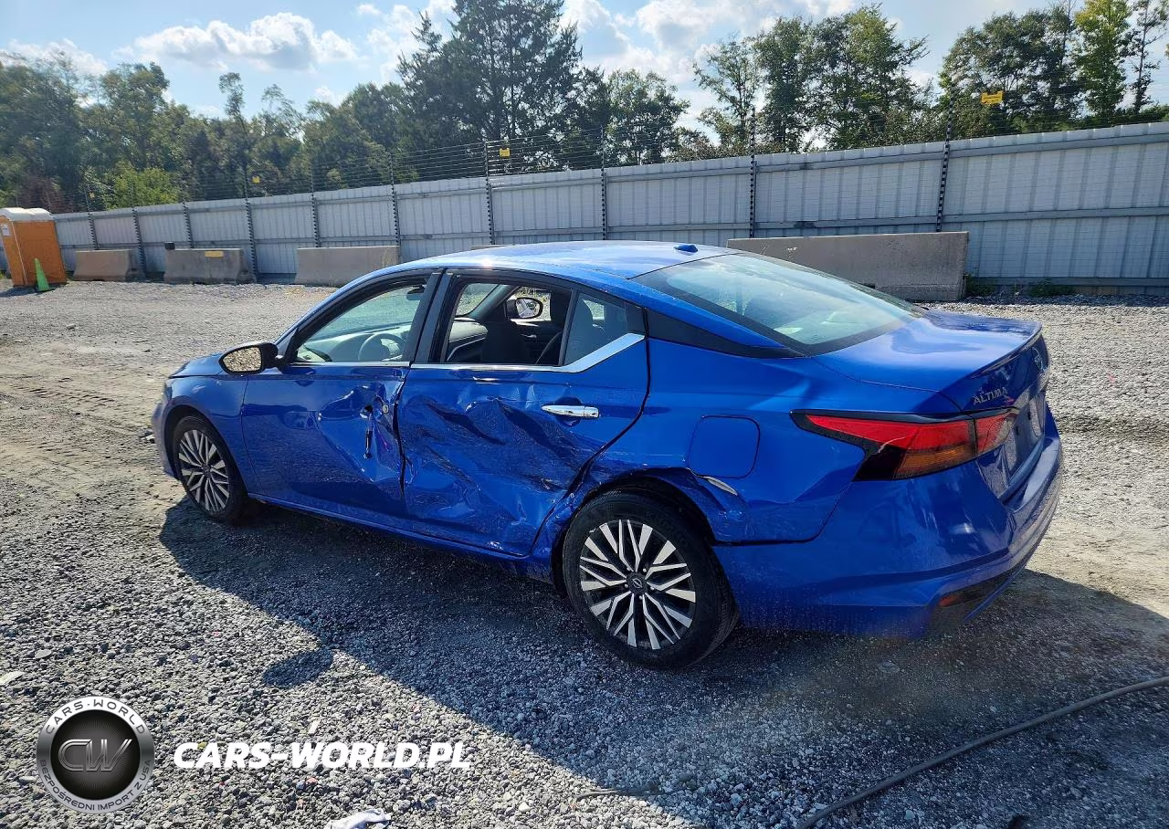 2025 Nissan Altima Sv VIN:1N4BL4DV1SN304219 - 2