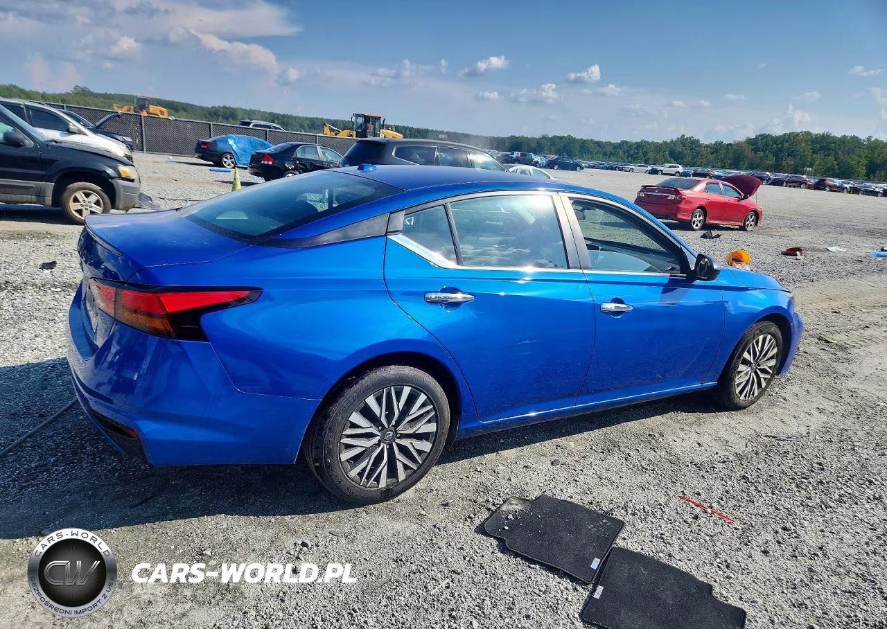 2025 Nissan Altima Sv VIN:1N4BL4DV1SN304219 - 3