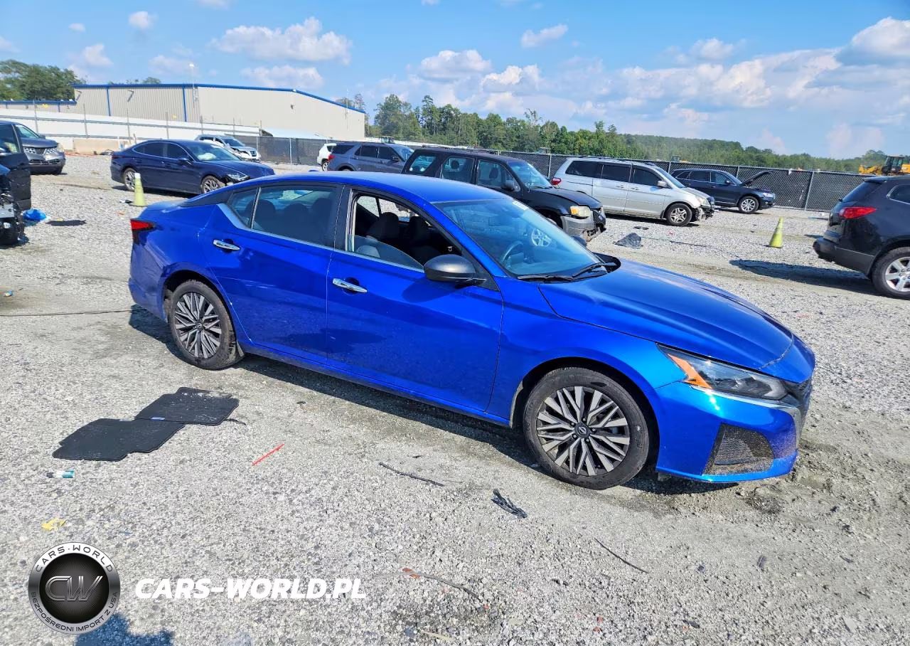 2025 Nissan Altima Sv VIN:1N4BL4DV1SN304219 - 4