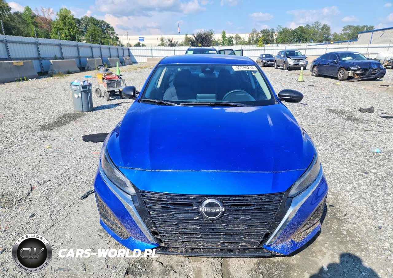 2025 Nissan Altima Sv VIN:1N4BL4DV1SN304219 - 5