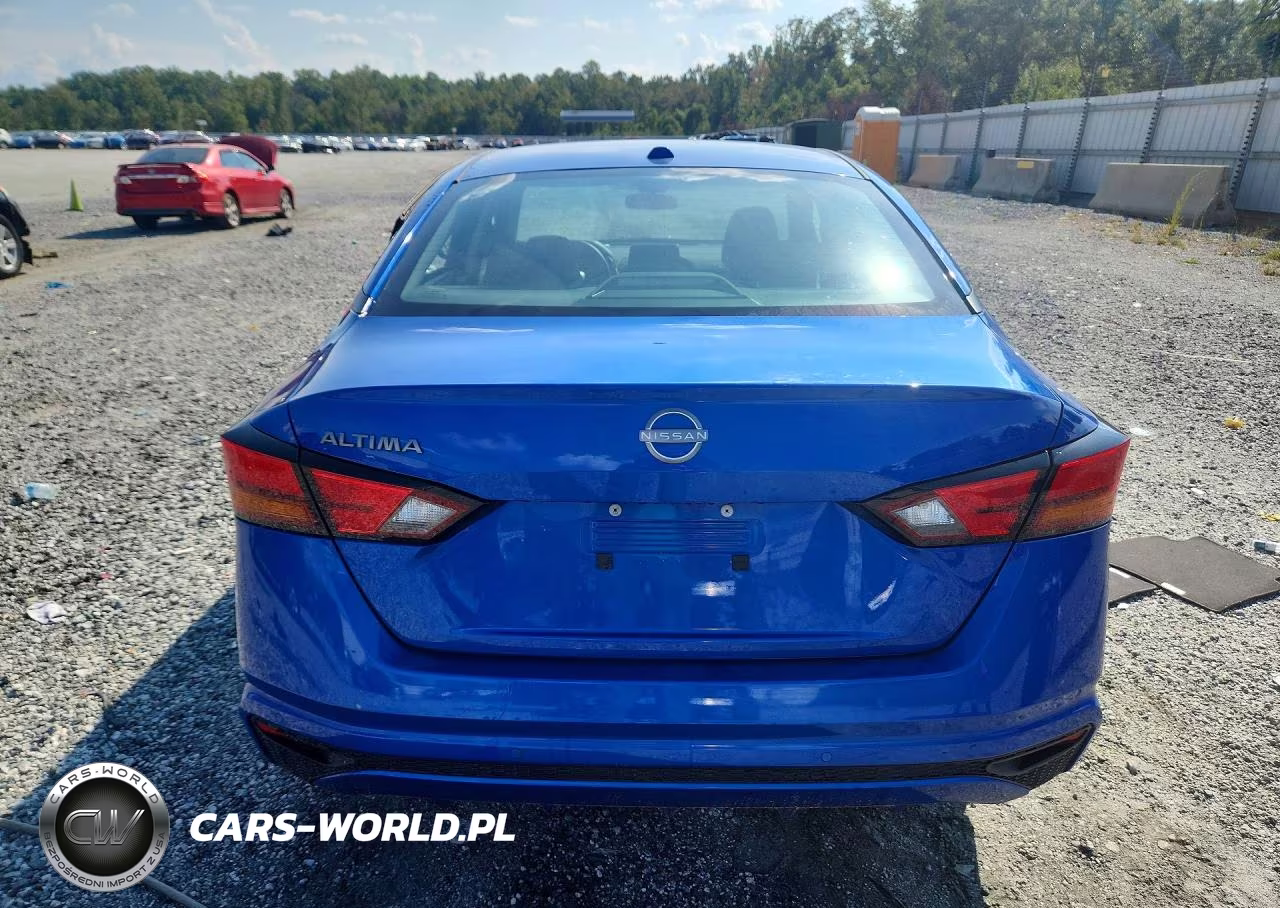 2025 Nissan Altima Sv VIN:1N4BL4DV1SN304219 - 6