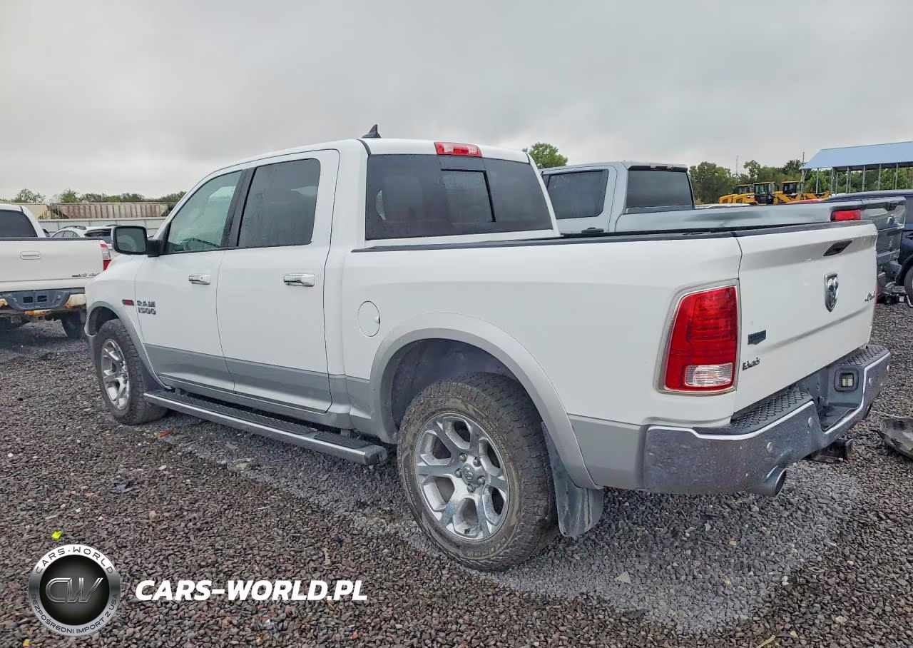 2014 Ram 1500 Laramie VIN:1C6RR7NM5ES276694 - 2