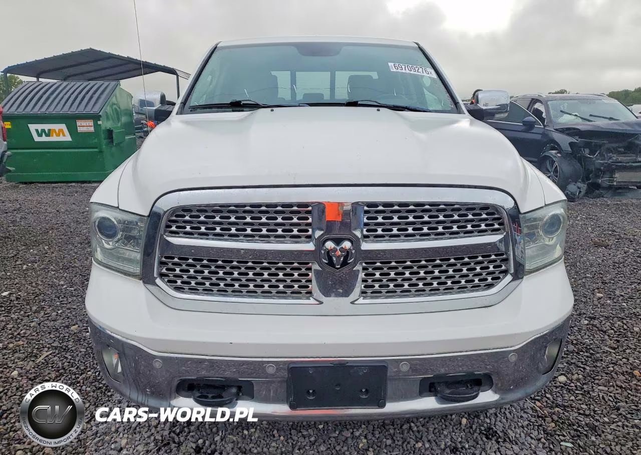 2014 Ram 1500 Laramie VIN:1C6RR7NM5ES276694 - 5
