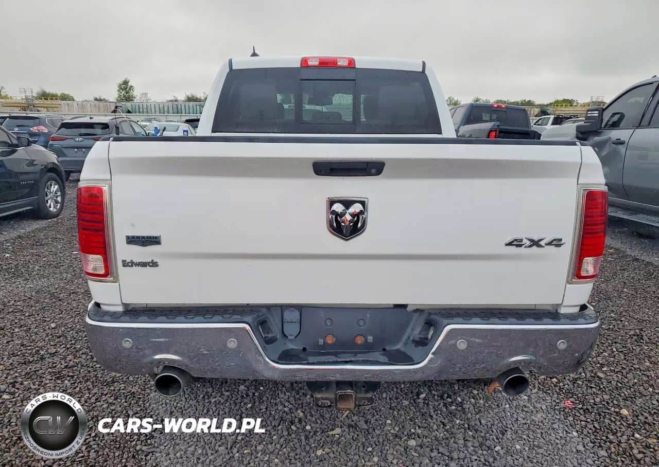 2014 Ram 1500 Laramie VIN:1C6RR7NM5ES276694 - 6