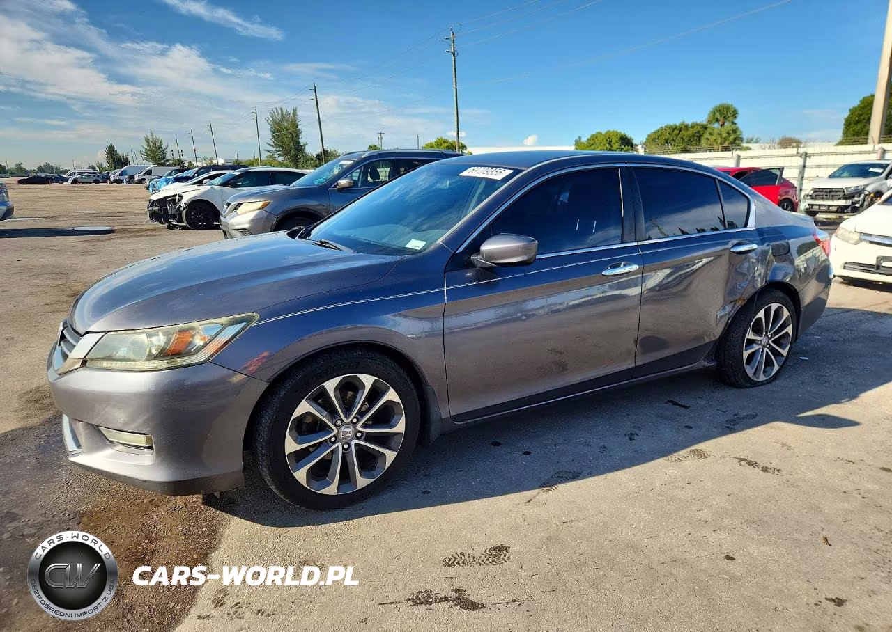 2013 Honda Accord Sport VIN:1HGCR2F50DA174797 - 1