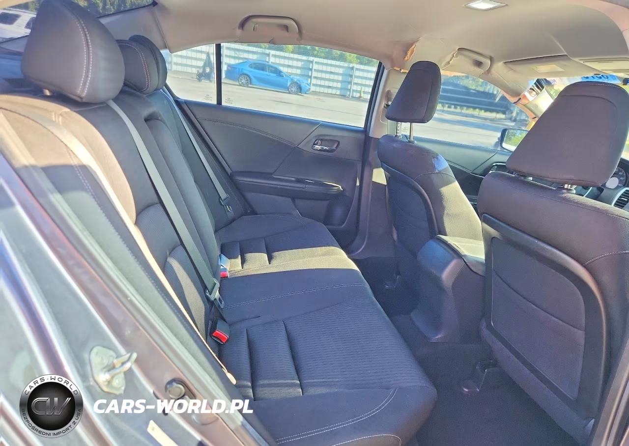 2013 Honda Accord Sport VIN:1HGCR2F50DA174797 - 10