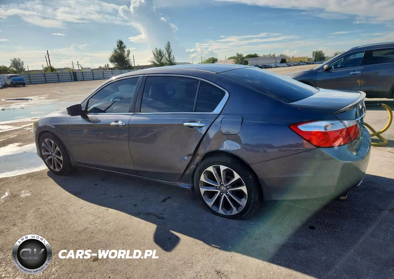 2013 Honda Accord Sport VIN:1HGCR2F50DA174797 - 2