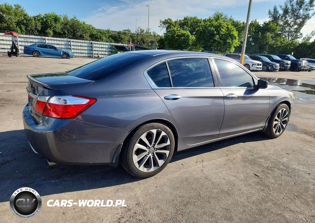2013 Honda Accord Sport VIN:1HGCR2F50DA174797 - 3